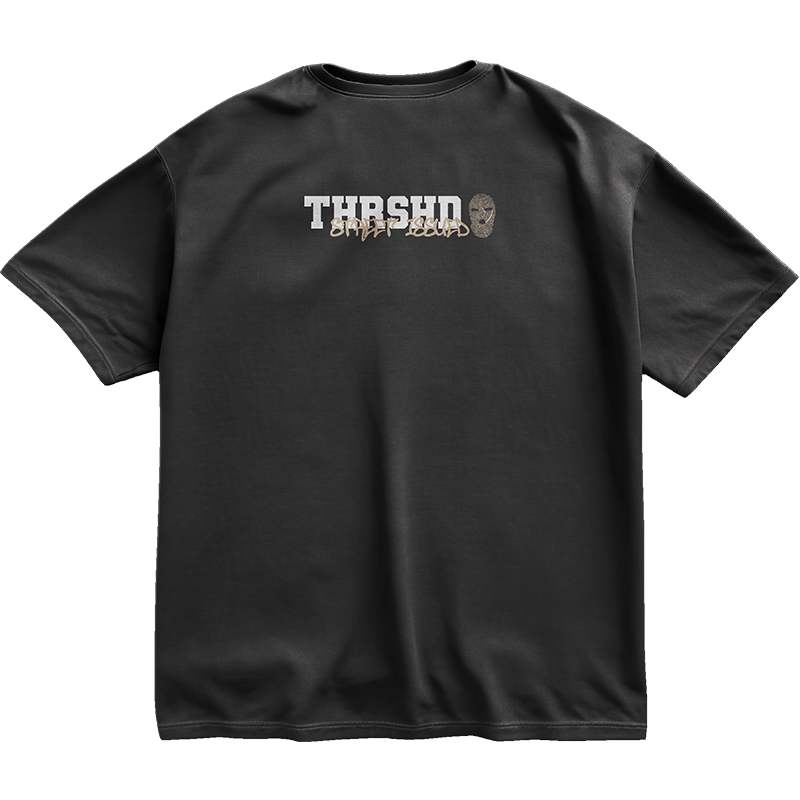 THRSHD Street Issued BLACK T-Shirt