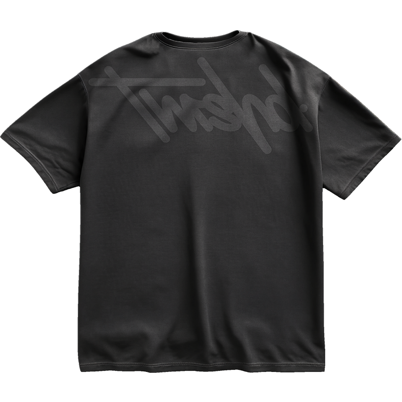 THRSHD Graffiti (INCOGNITO) BLACK T-Shirt