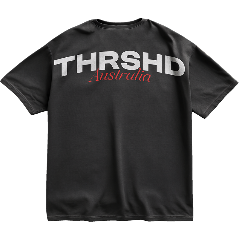 THRSHD Aus 1 BLACK T-Shirt