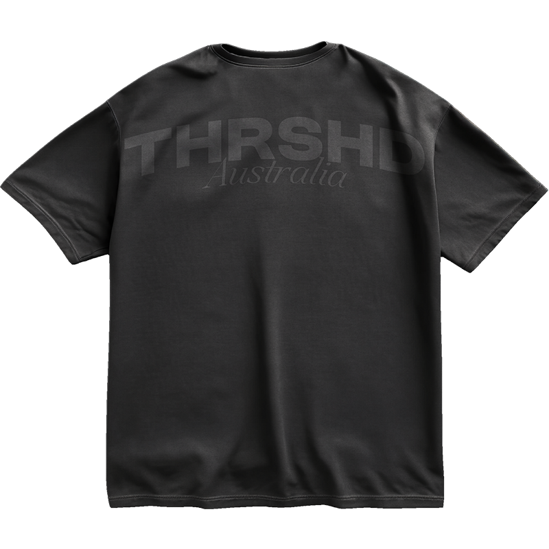 THRSHD Aus 1 (INCOGNITO) BLACK T-Shirt