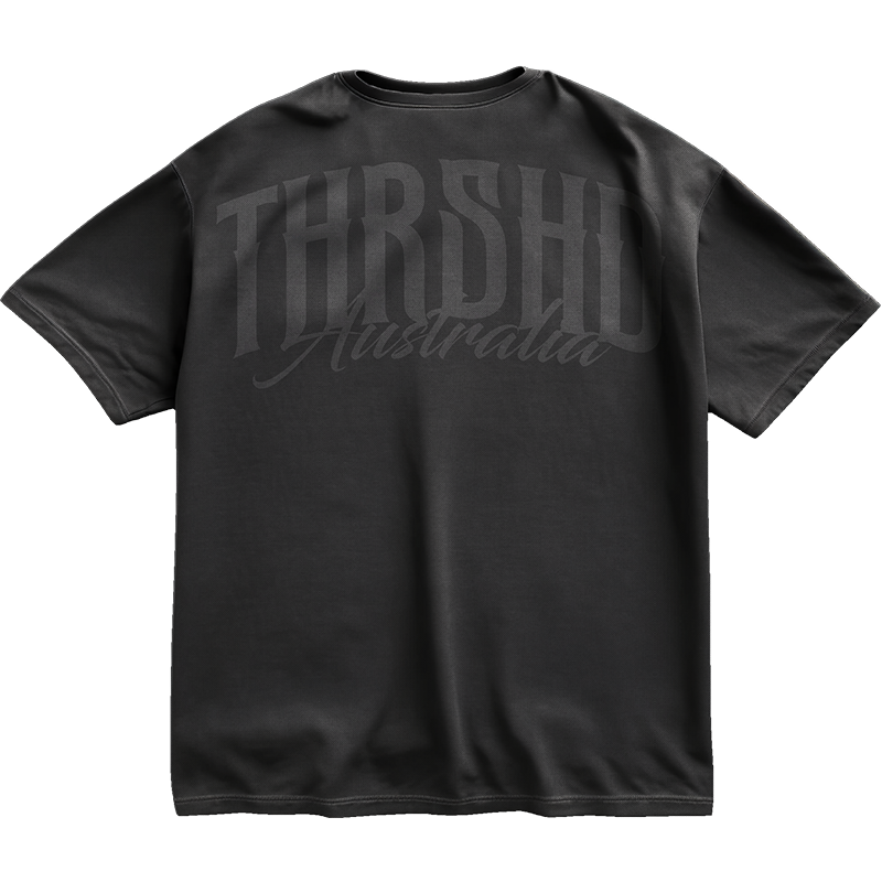THRSHD Aus 2 (INCOGNITO) BLACK T-Shirt
