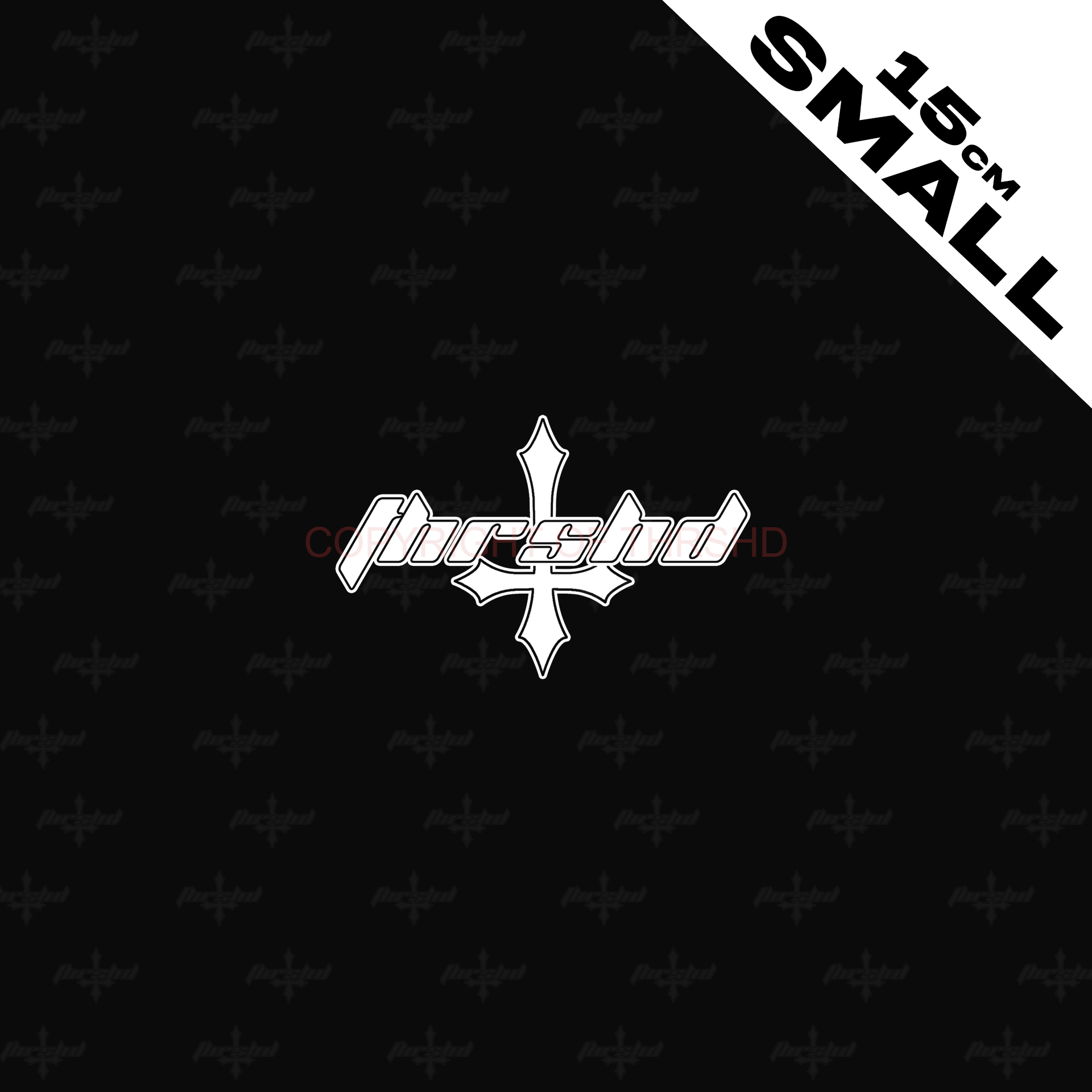 SMALL - ‘CROSS’ Die-Cut