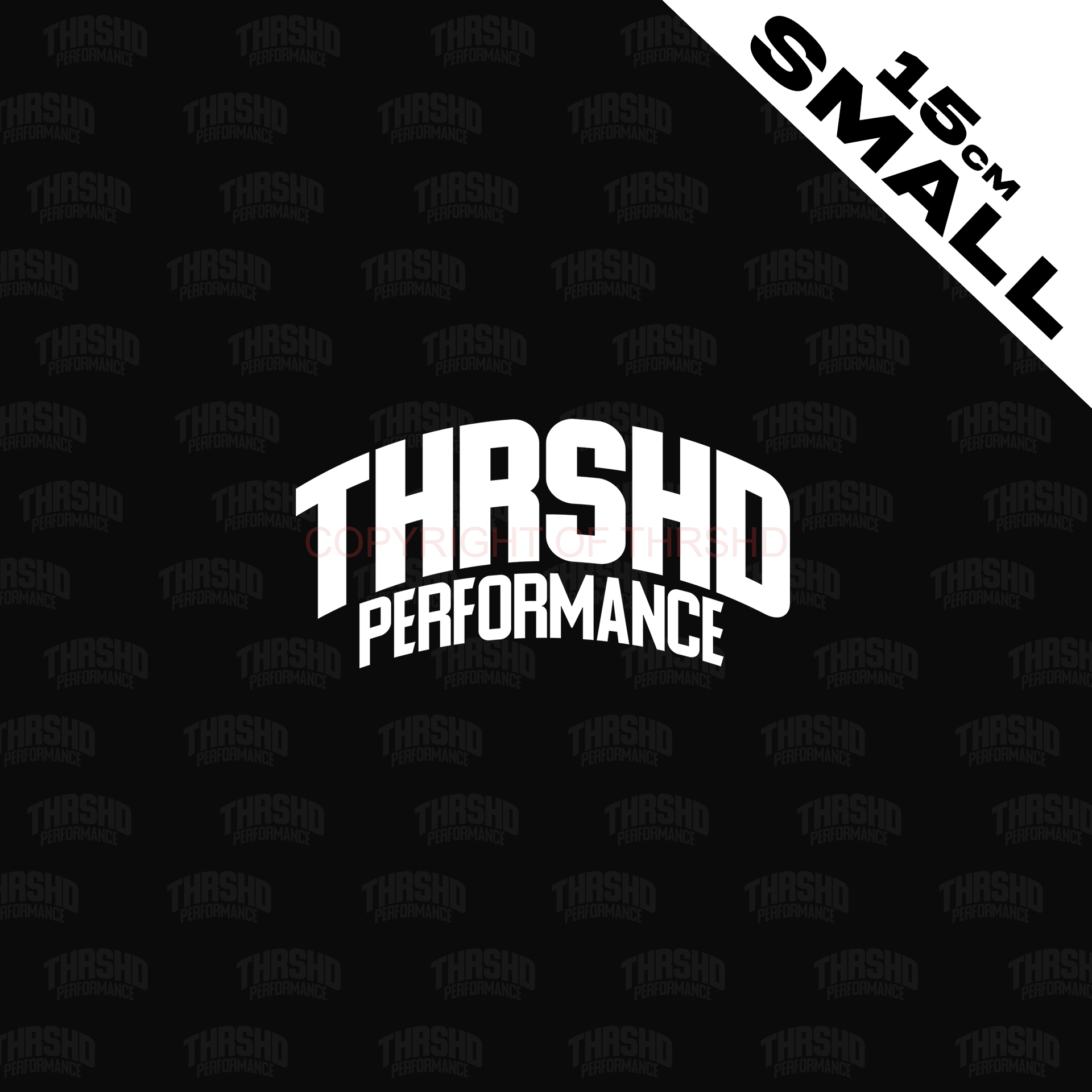 SMALL - "Performance V3" Die-Cut